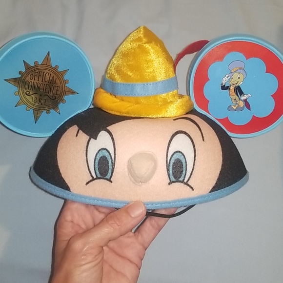 Disney Accessories - Disneys Pinocchio Mickey Ears